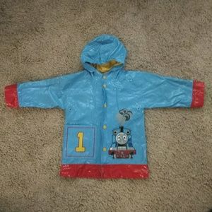 Thomas the Train 3T Raincoat